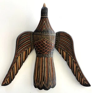 Handgeschnitzte Fantasy Vogel Maske? (B) - Bild 1 von 8