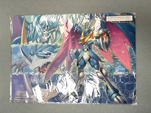 SELLADO Digimon TCG - DC-1 GRAND PRIX UlforceVeedramon Participación alfombra de juego solamente - Imagen 1 de 2