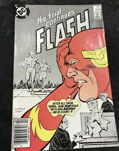 The Flash #344 abril 1985 Detective Comics (DC) - Imagen 1 de 2