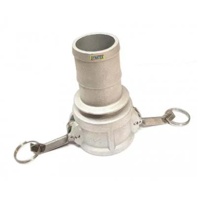 Camlock 3" Female Lever To Male Tail Water Pump Hose Coupling Type C NEW - Image 1 of 4