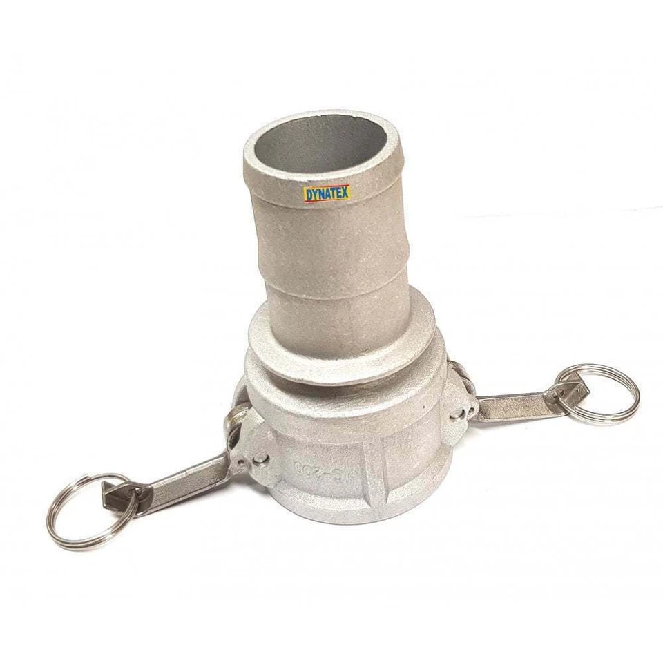 Camlock 3" Female Lever To Male Tail Water Pump Hose Coupling Type C NEW - Image 1 of 4