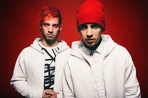 A3 Größe - TWENTY ONE PILOTS 1 American Musical Duo GESCHENK/WANDDEKOR KUNSTPOSTER - Bild 1 von 1