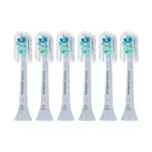 6x Philips Sonicare C2 Optimal Plaque Control White Brush Heads | No Box - Picture 1 of 2