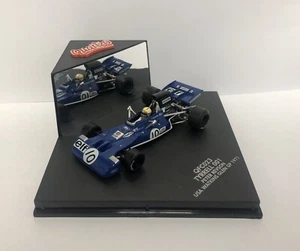 Quartzo F1 Tyrrell 001 Peter Revson 1971 Usa Watkins Glen GP Formula1 1:43 - Foto 1 di 2