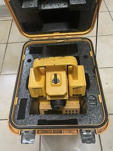 Spectra Precision Geodimeter Geodolite Constructor Total Station In Case - Picture 1 of 11