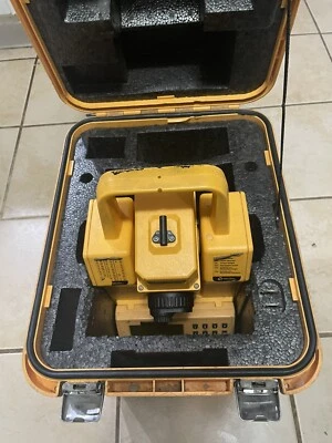 Spectra Precision Geodimeter Geodolite Constructor Total Station In Case - Image 1 of 4