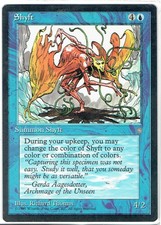 SHYFT ~  Ice Age MTG Single BLUE card WOTC Magic:The Gathering RARE