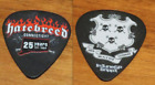 Hatebreed Wayne Lozinak 25th Anniversary Tour Custom Guitar Pick