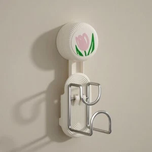 2Pcs Save Space Hanging Washbasin Holder Bathroom Washbasin Hanger Household - Picture 1 of 12