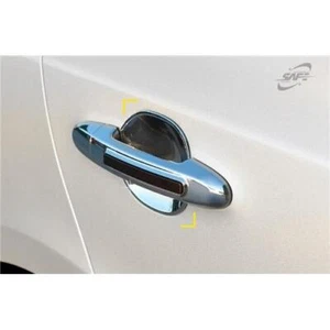 Für Kia Sorento 2010 - 2014 Chrom Außen Türgriff Einsätze Schalen Blenden Set - Bild 1 von 8