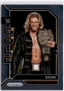 Edge 2022 Panini Prizm WWE Gold #11 WWE Raw - Picture 1 of 2