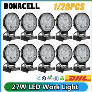 1/ 20X LED Arbeitslicht Für BOSCH Akku Werkstattlampe Handlampe Handstrahler 18V - Bild 1 von 11