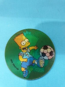 The Simpsons ๐1994 Magic Motion Tazo Pog #167๐FREE POST - Picture 1 of 2