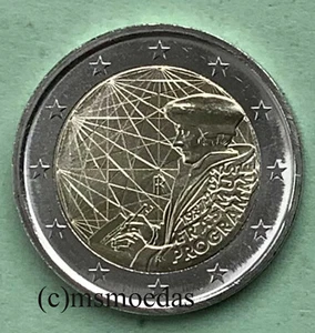 Italia 2 euro commemorativo 2022 programma Erasmus moneta euro commemorativa - Foto 1 di 1