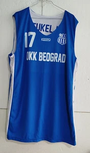 Štukelja OKK Beograd Serbien Basketball Shirt Trikot Kampo beidseitig ärmellos - Bild 1 von 16