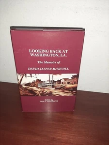 Looking Back at Washington, LA Memoirs of David Jasper McNicoll - Imagen 1 de 6