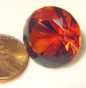 Butw (10) 20 MM Diamant Form Lapidarium Schnitzerei 7834A - Bild 1 von 1