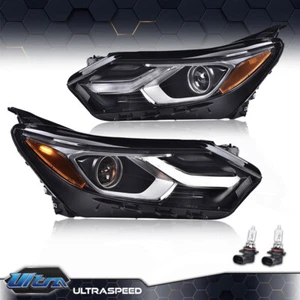 Fit For 2018-2020 Chevy Equinox Factory Halogen LED DRL Headlights Headlamps - Picture 1 of 9