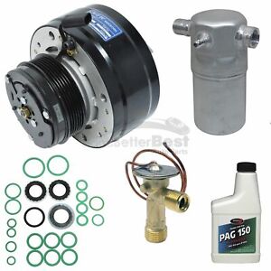 One New UAC A/C Compressor and Component Kit Rear KT2290 for Chevrolet GMC