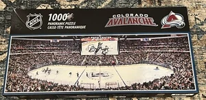 NEW Masterpieces NHL Colorado Avalanche Center 1000 Piece Sports Jigsaw Puzzle - Picture 1 of 3