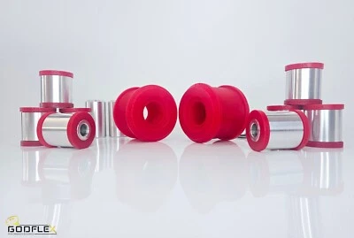 Boccole braccio posteriore e posteriore Mini Cooper R55 Clubman TUTTI I MODELLI 07-14 Poly - Immagine 1 di 4