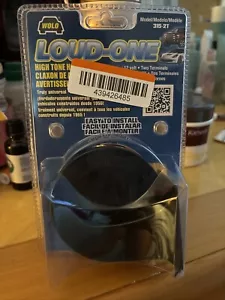 Wolo Loud-One High Tone Replacement Horn 12 Volt #315-2T NEW - Picture 1 of 2