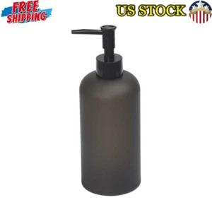Plastic Frosted Soap Pump Hand Wash Dispenser Lotion Pumps Bathroom Kitchen New - Picture 1 of 5