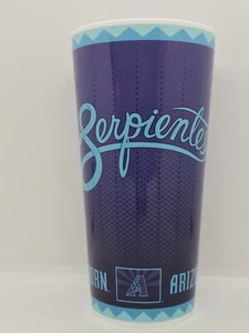 Arizona Diamondbacks 2025 Purple Serpientes Souvenir Stadium Cup - 32oz Whirley - Bild 1 von 7