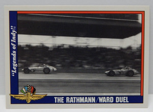 Indy 500 Jim Rathmann Rodger Ward Legends Of Indy Trading Card #85