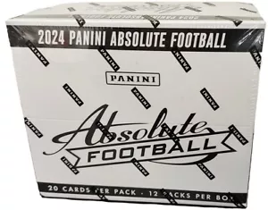 2024 Panini Absolute Football Fat Pack Box (Factory Sealed) - Picture 1 of 6