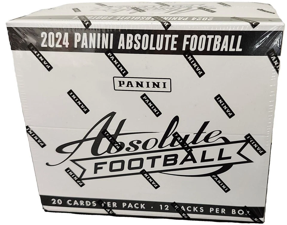 2024 Panini Absolute Football Fat Pack Box (Factory Sealed) - Image 1 of 4