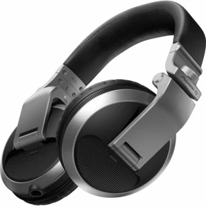 Auriculares profesionales sobre la oreja para DJ Pioneer HDJ-X5-S con cable enrollado y bolsa - Imagen 1 de 6