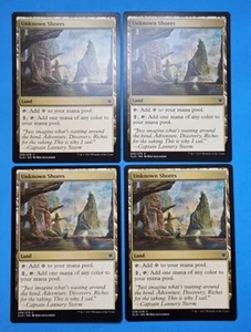 4x Unknown Shores Ixalan 2017 Mtg Magic Gathering Card Colorless Land Mana 259 - Picture 1 of 4