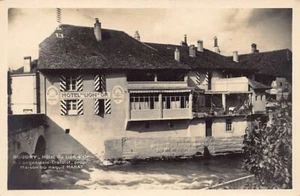 Suisse - BOUDRY (NE) Hôtel du Lion d'or - Maison où naquit Marat - Ed. Perrochet - Photo 1/2
