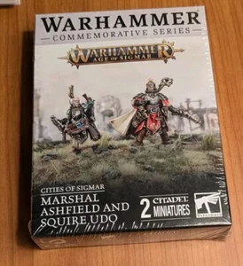 Maresciallo Ashfield e Scudiero Udo warhammer + età di sigmar città di sigmar - Foto 1 di 2