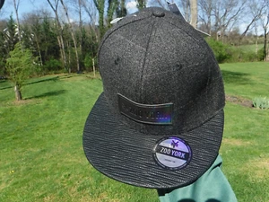 TOTALMENTE NUEVO ZOO YORK LANA SINTÉTICA/CUERO LAGARTO (LOOK) INUSUAL ESTILO BÉISBOL GORRA SOMBRERO - Imagen 1 de 13