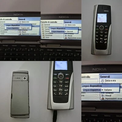 CELLULARE NOKIA 9500 COMMUNICATOR GSM UNLOCKED SIM FREE DEBLOQUE BOXED SCATOLATO - Immagine 1 di 4