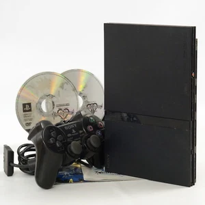 Sistema de Consola PS2 Slim Negro SCPH-70000 CB Juego -NTSC-J- Playstation 2 SONY 064 - Imagen 1 de 12
