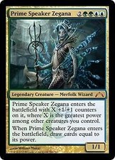 Magic the Gathering MtG Gatecrash Mythic Rare Prime Speaker Zegana #188