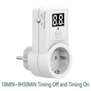 Timer Steckdose Digitaler Countdown-Schalter Timing-Buchse Timer-Schalter - Bild 1 von 7