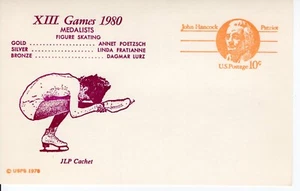 ESTADOS UNIDOS XIII JUEGOS OLÍMPICOS DE INVIERNO FDC4518 - Imagen 1 de 1