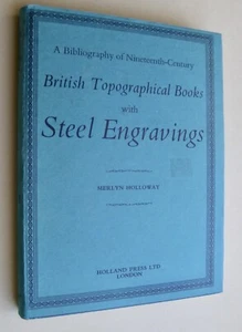 Steel Engravings in 19th Century British Topographical Books  1st ed  1977 - Picture 1 of 8