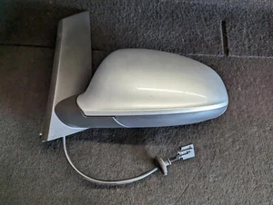 Außenspiegel Beifahrerseite Sovereign silber 176 für Vauxhall (Opel) Astra J 2010-2015 MK6 - Bild 1 von 7