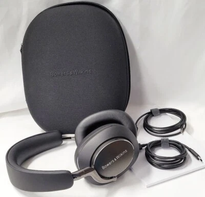 Bowers & Wilkins Px8 Wireless Over-Ear Headphones - Black - Image 1 of 4