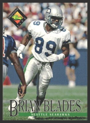 Brian Blades #232 1994 Pro Line Live Seattle Seahawks - Image 1 of 2