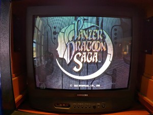 Panzer Dragoon Saga (Saturn, 1998)