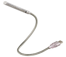 Hama | flexible USB LED Licht mit 10 LEDs | Notebook/Mac/PC | weiß