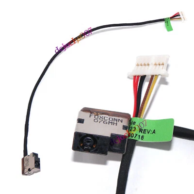 ПОРТ КАБЕЛЯ ЖГУТА ПИТАНИЯ ПОСТОЯННОГО ТОКА ДЛЯ HP STREAM 14-AX010WM 14-AX020WM 14-AX020NR - Изображение 1 из 4