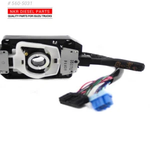 Turn Signal Switch Wiper Light C For Isuzu NQR NRR NPR-HD 4HK1 5.2L 98-09 - Picture 1 of 4