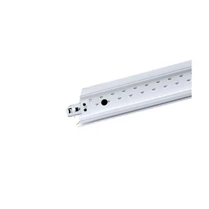  4 ft L CROSS TEE, Steel, White - Picture 1 of 2